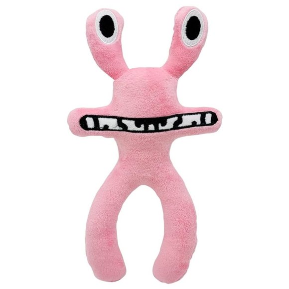 Rainbow Friends Plush Stuffed Animals - Roblox Theme Characters -Red and Pink - Picture 3 of 6